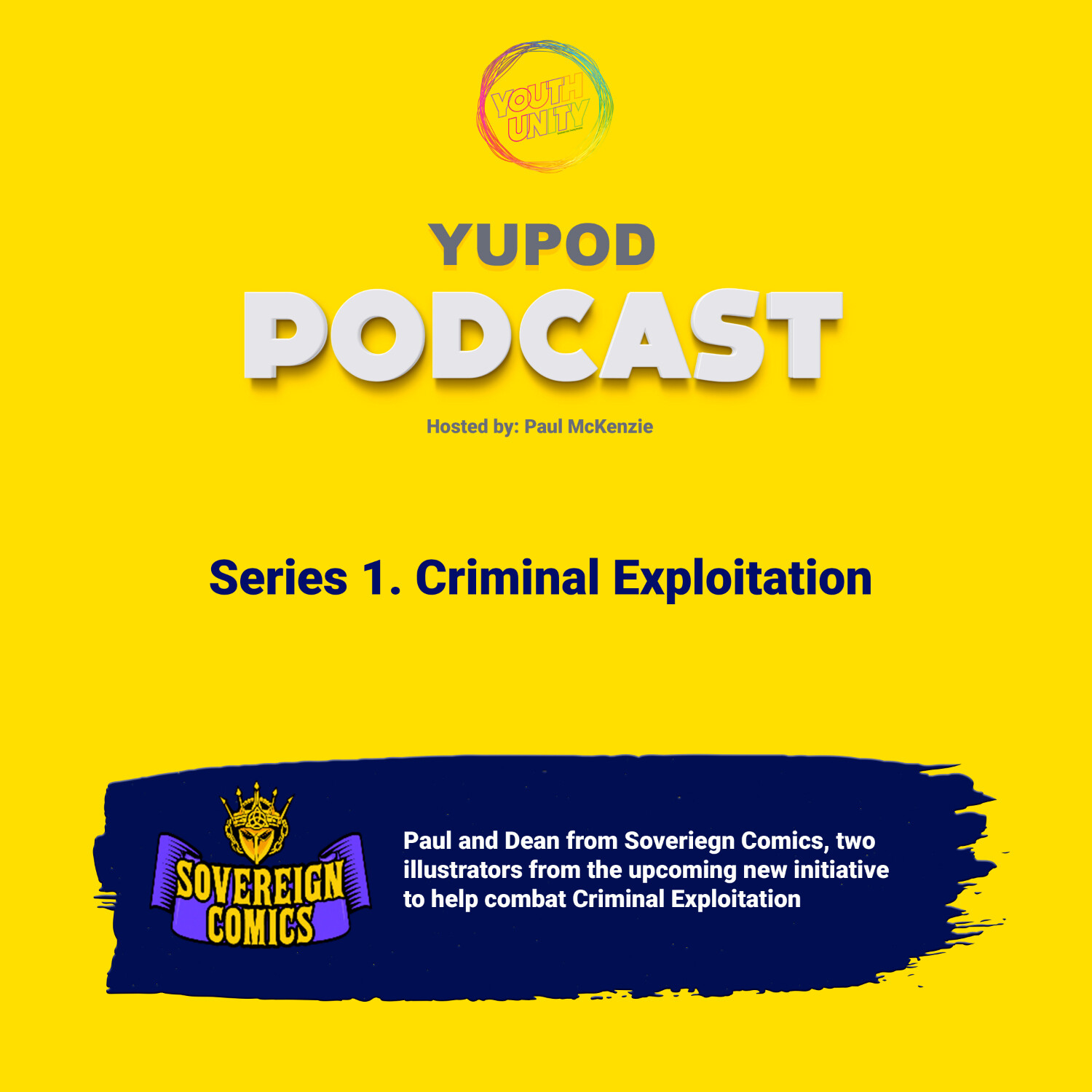 Finally a solution to Criminal Exploitation & Grooming -Paul and Dean of Soveriegn Comics