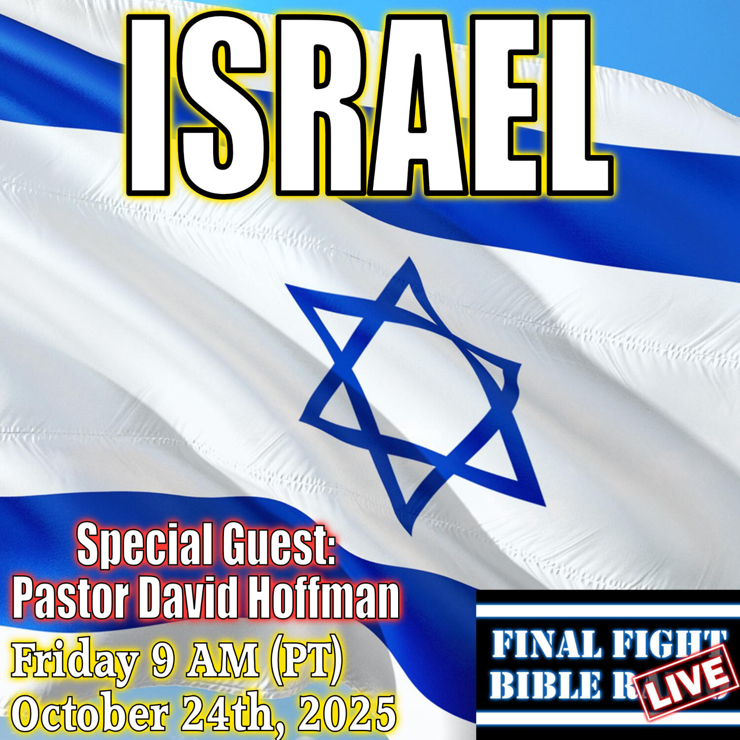 ISRAEL with Pastor David Hoffman episode artwork