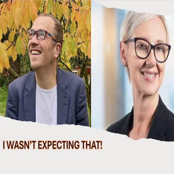 I wasn't expecting that! artwork