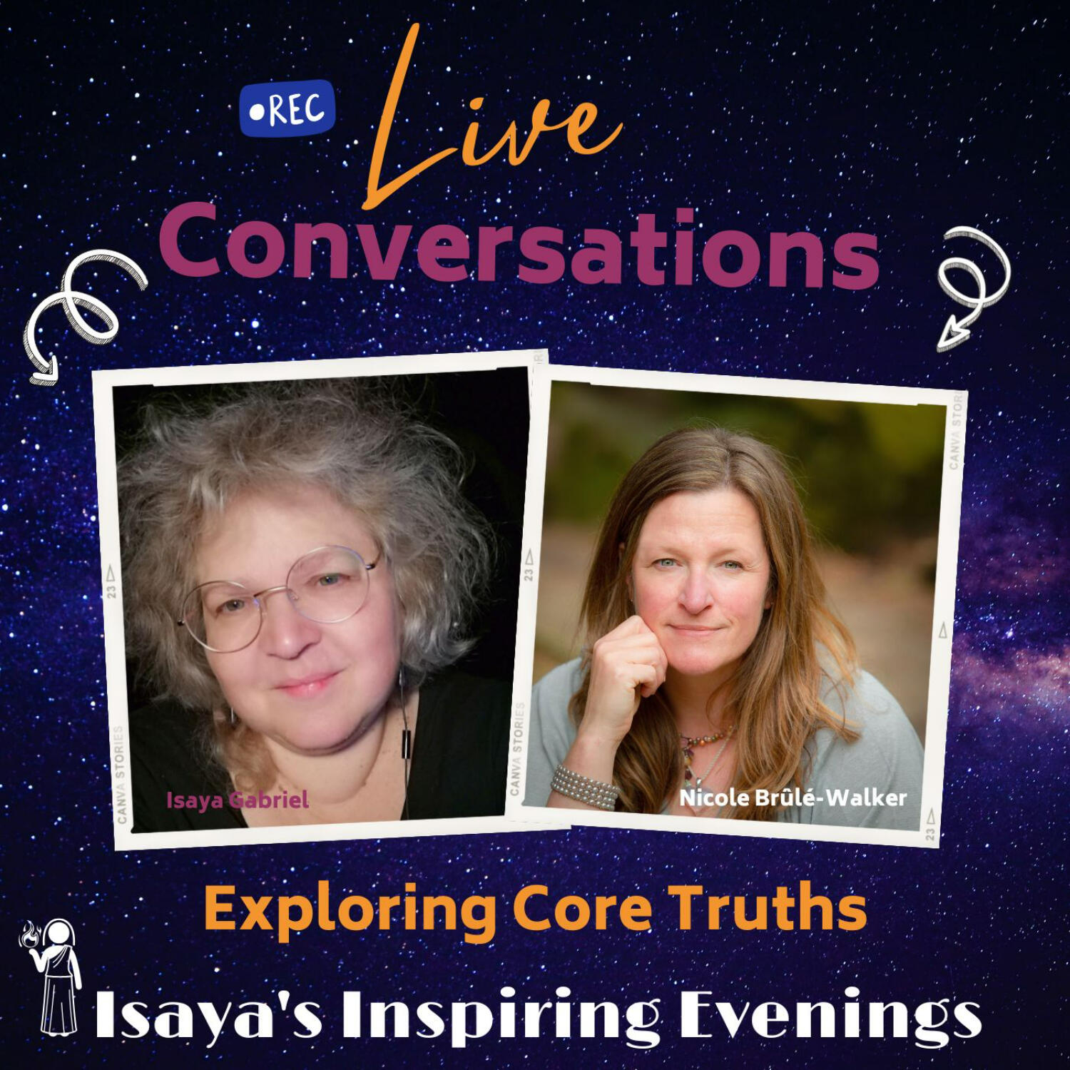 Seeing Through the Filter: Women, Reality, and the Stories We Inherit, with Nicole Brûlé-Walker episode artwork