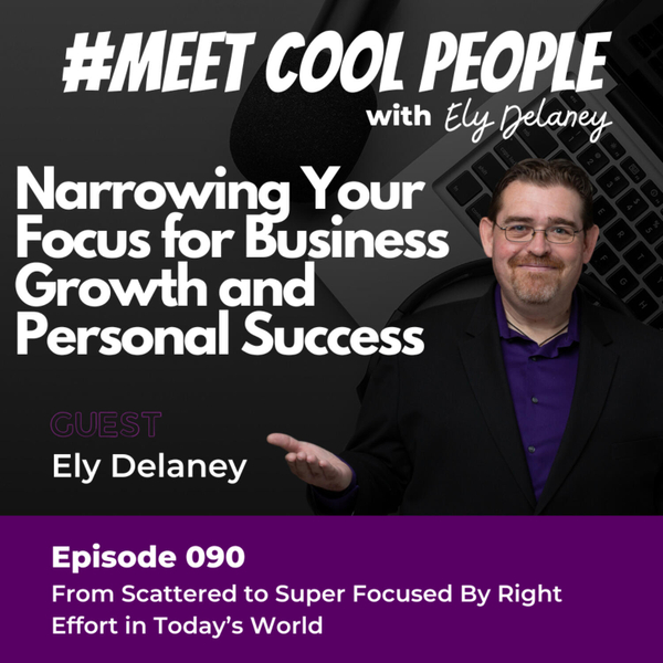 MCP090: From Scattered to Super Focused By Right Effort in Today’s World artwork