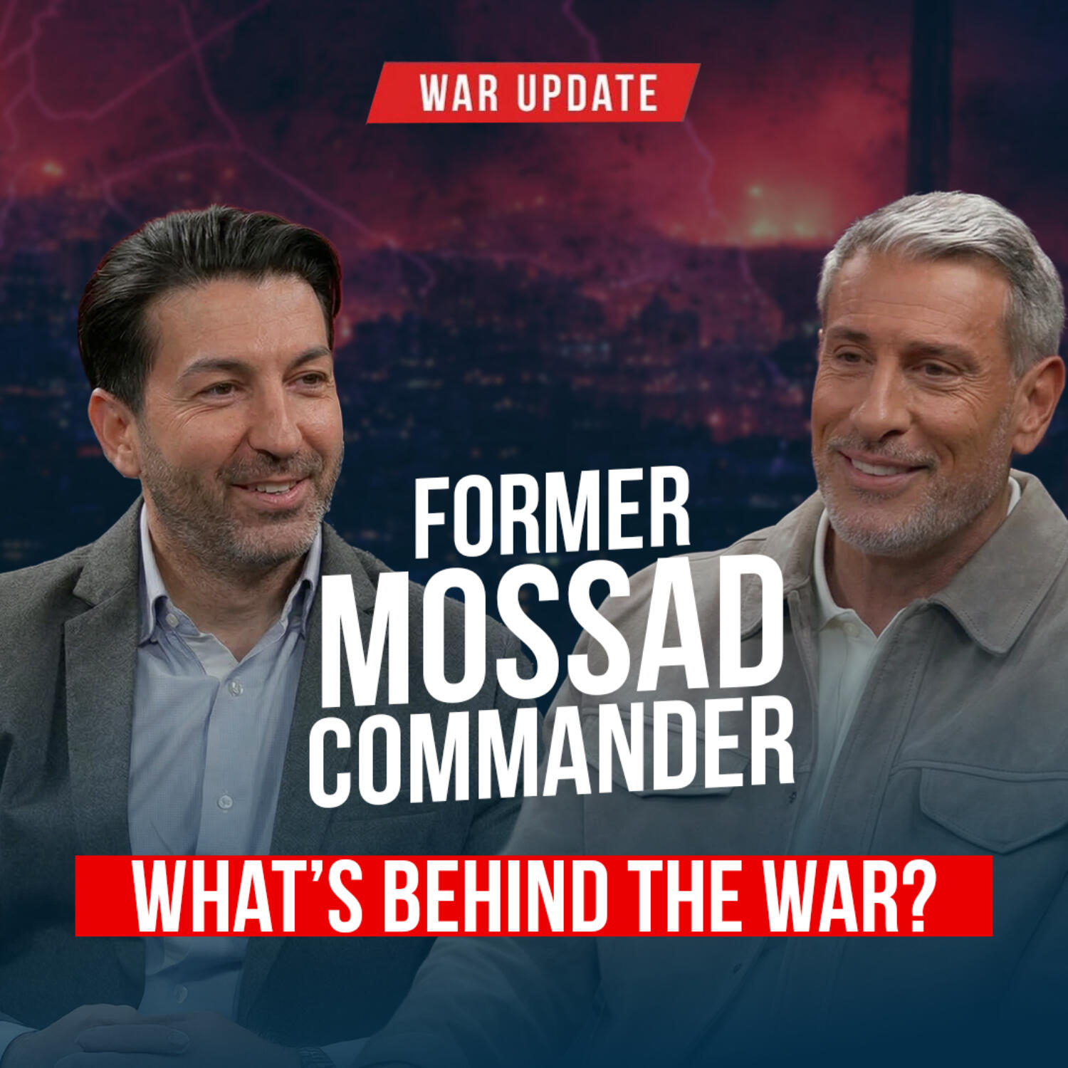 The Spiritual Battle Behind the War in the Middle East | Pod for Israel