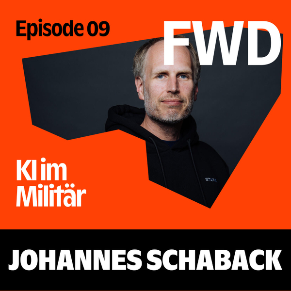 KI im Militär und STARK‘s Vision für Europas Sicherheit mit Johannes Schaback artwork