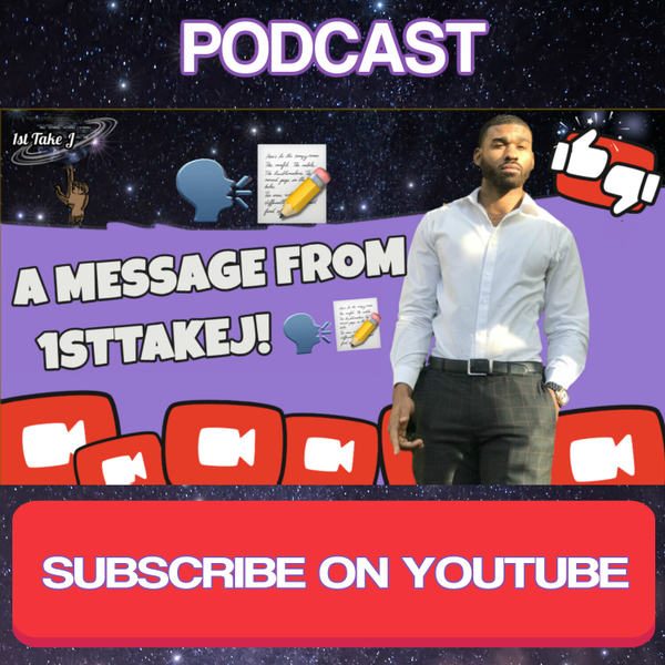 A Message From 1STTAKEJ artwork