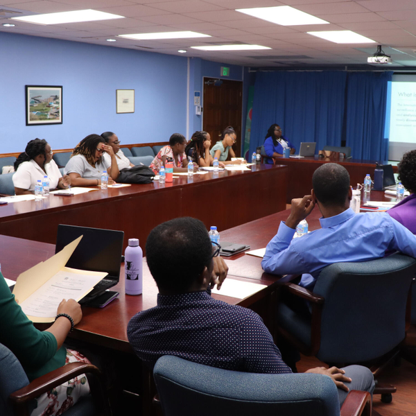 Healthcare Workers receive specialized training aimed at improving early detection and reporting of Vaccine-Preventable Diseases artwork