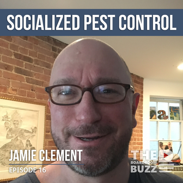 Episode 16 — Socialized Pest Control and Intrastate IPOs with Fan Favorite Jamie Clement and Guest Co-Host Andrew Barrows artwork