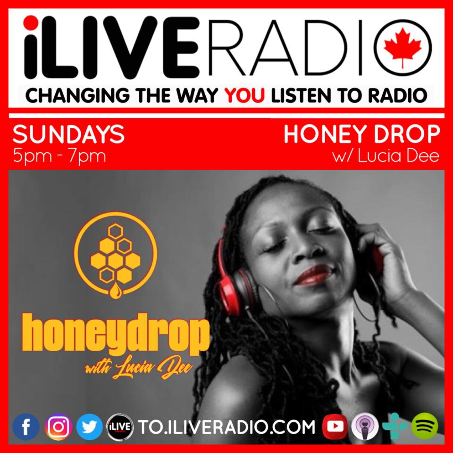 Honey Drop w/ Lucia Dee | 22.03.2020 episode artwork