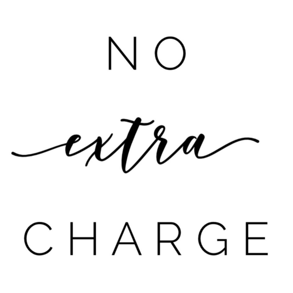 No Extra Charge artwork