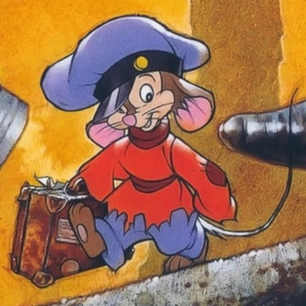 An American Tail artwork