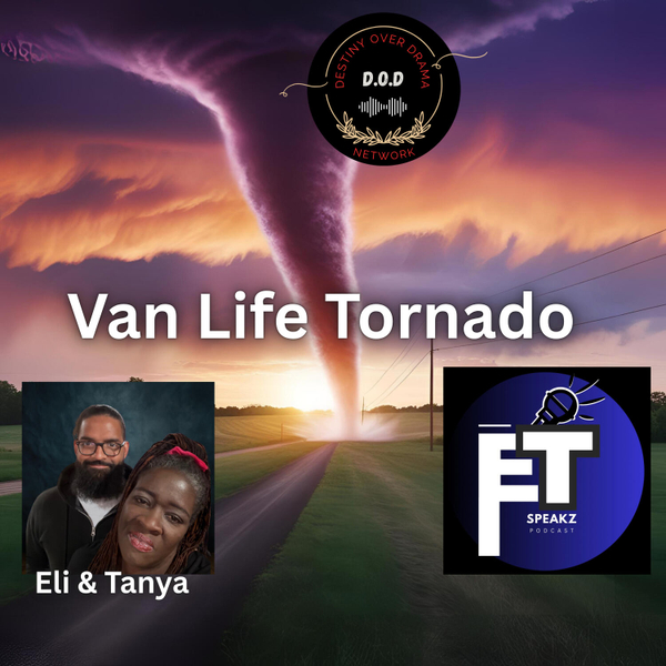 Van Life Tornado artwork