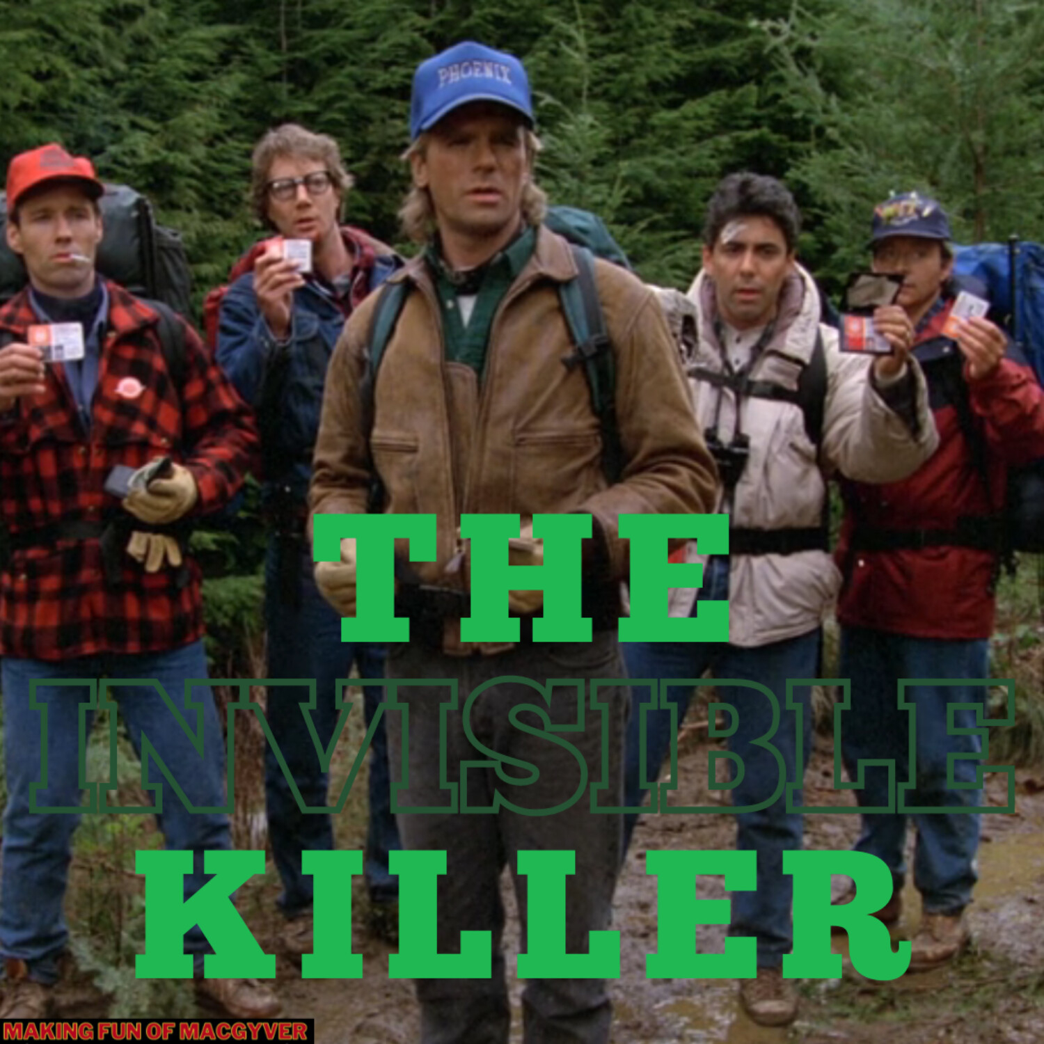 The Invisible Killer - S4:E15 episode artwork