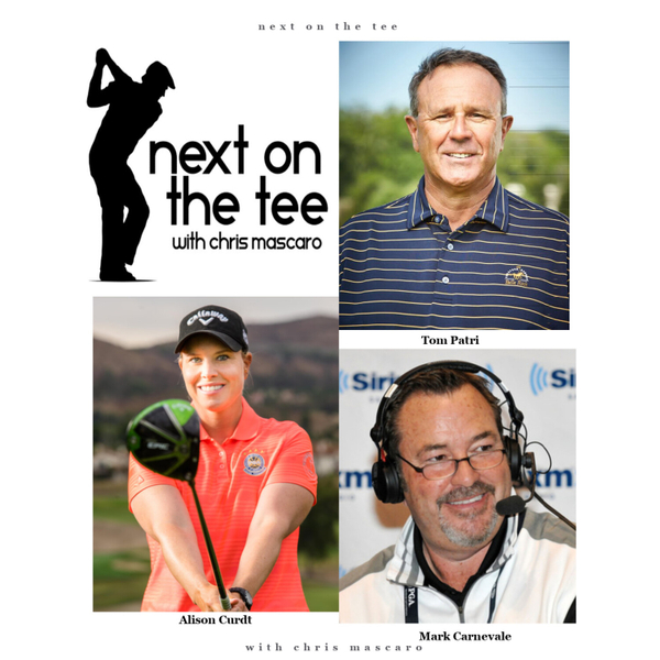 Top Instructors Tom Patri & Alison Curdt Plus 1992 PGA Tour Rookie of the Year Mark Carnevale Join Me... artwork