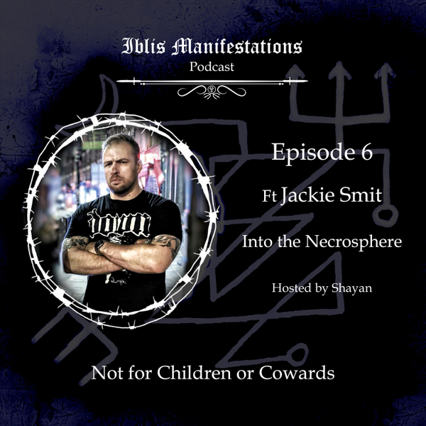 #6 Not for Children or Cowards ft Jackie Smit (Into the Necrosphere) artwork