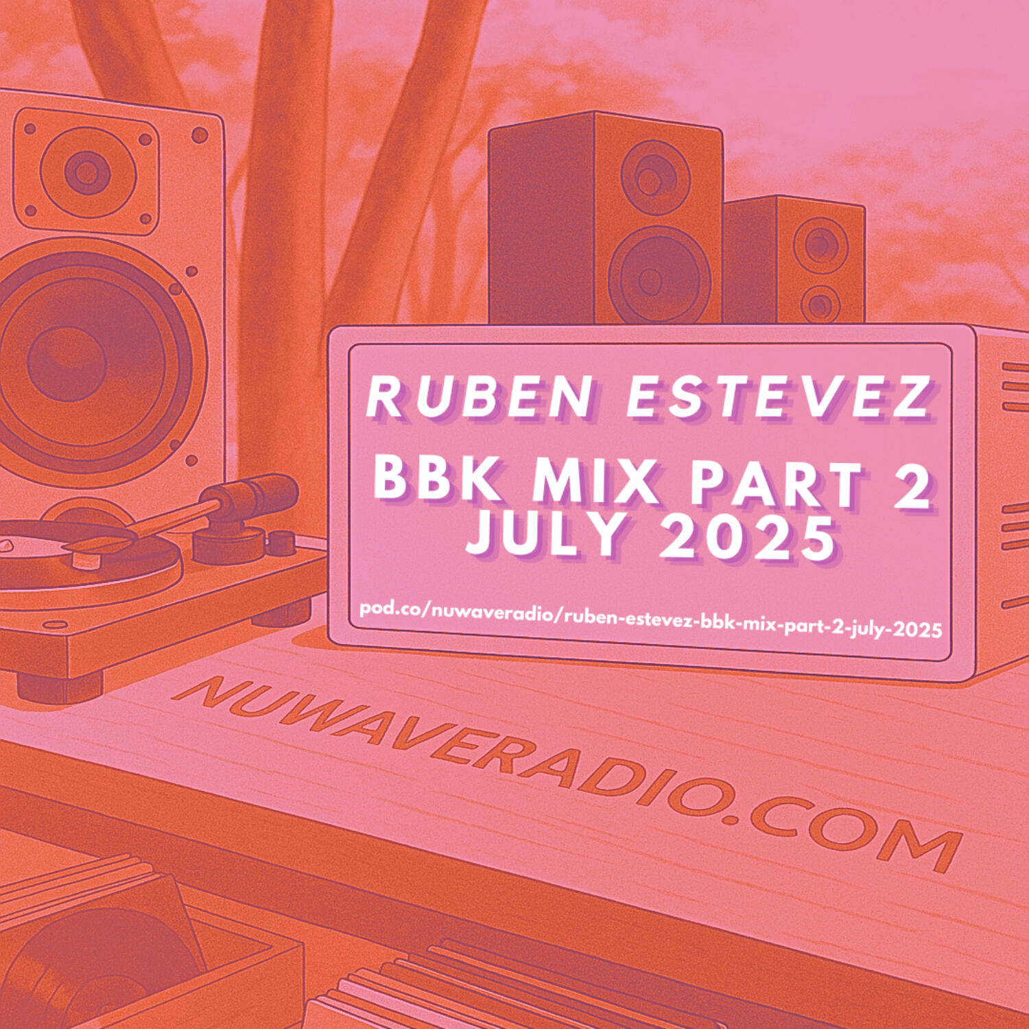 Ruben Estevez - BBK Mix Part 2 July 2025