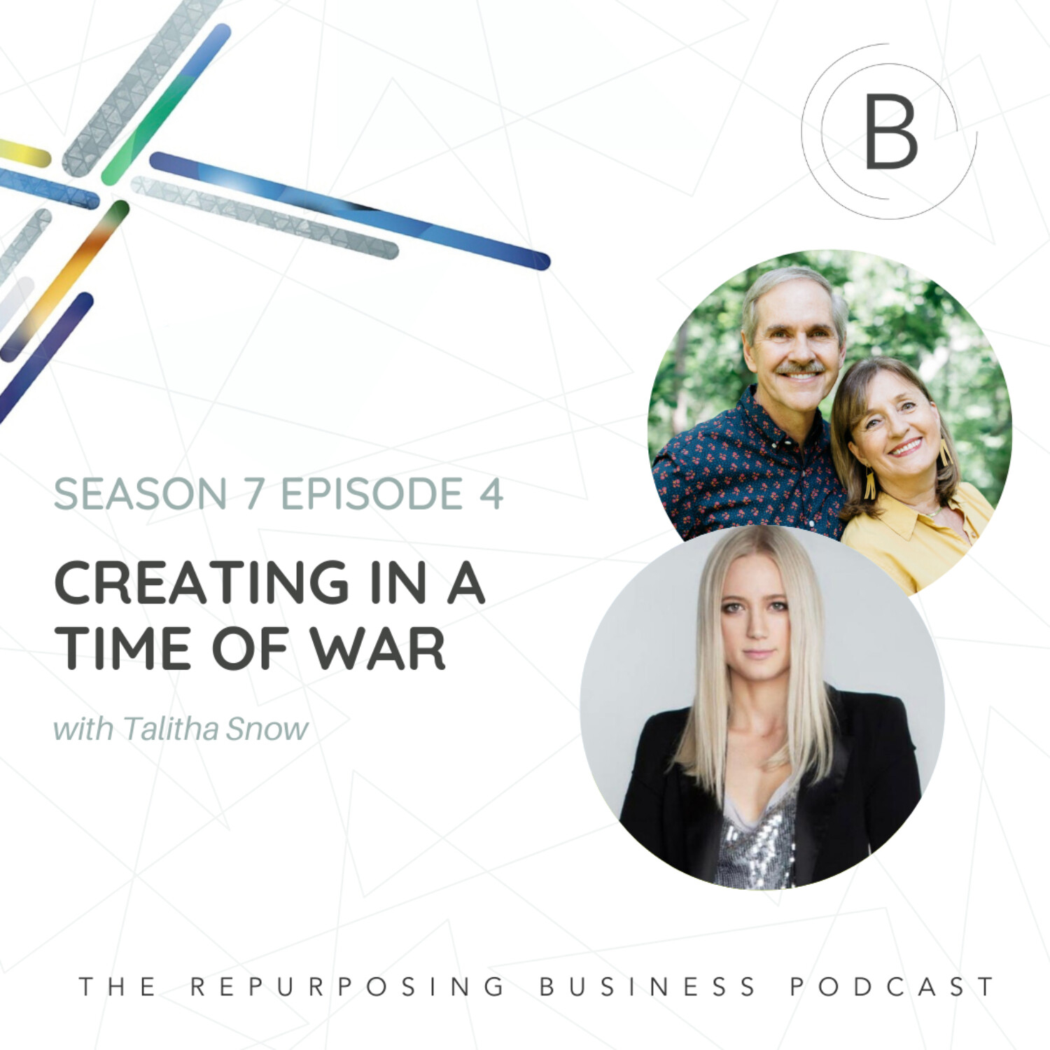 Creating In A Time Of War with Talitha Snow episode artwork