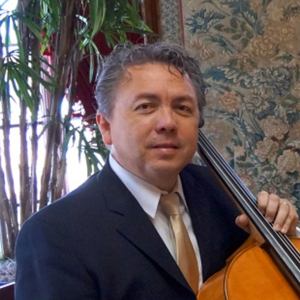 David Pineda-Huezo, master luthier and cellist artwork