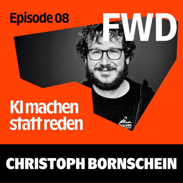 KI machen statt reden mit Christoph Bornschein artwork