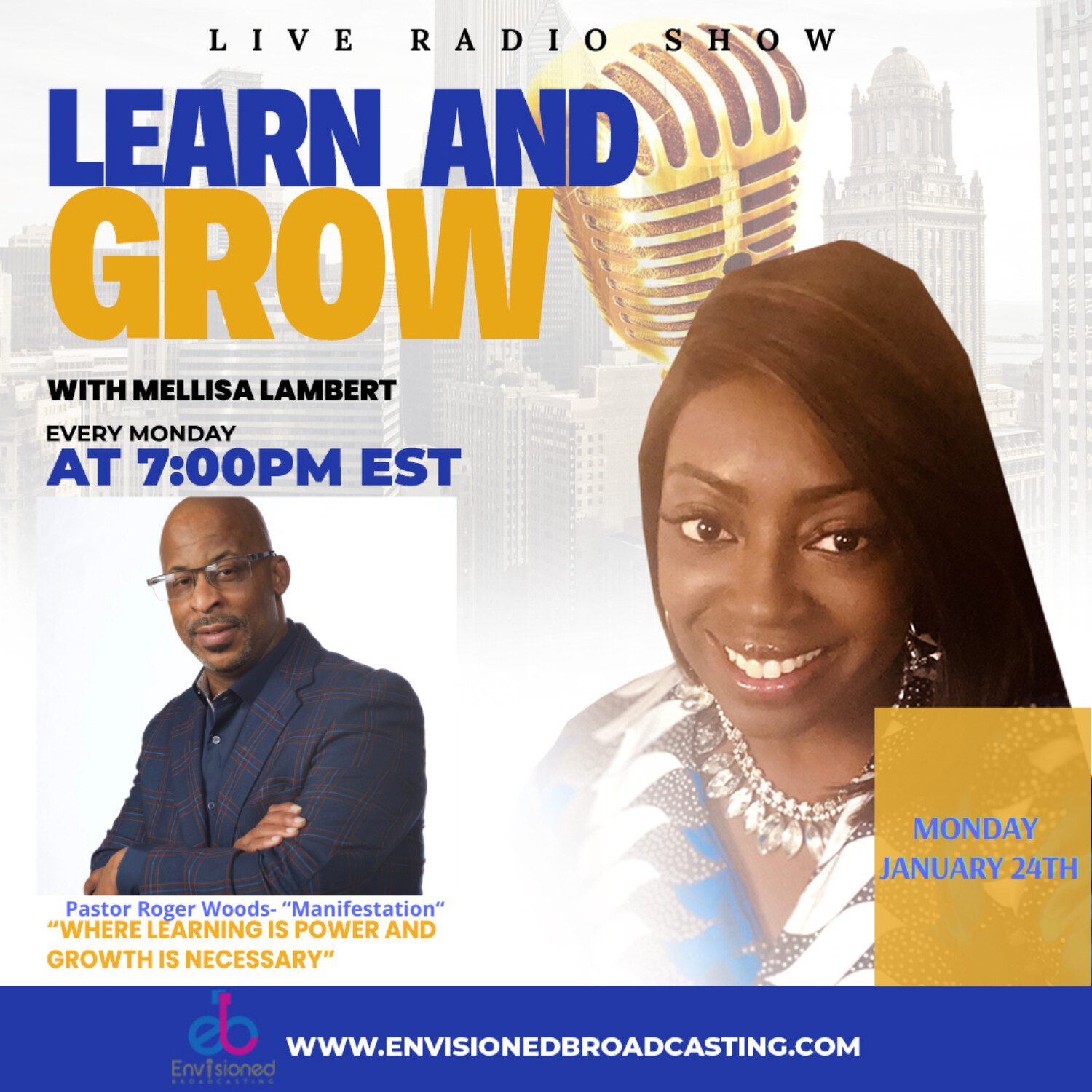 Learn and Grow with Mellisa Lambert