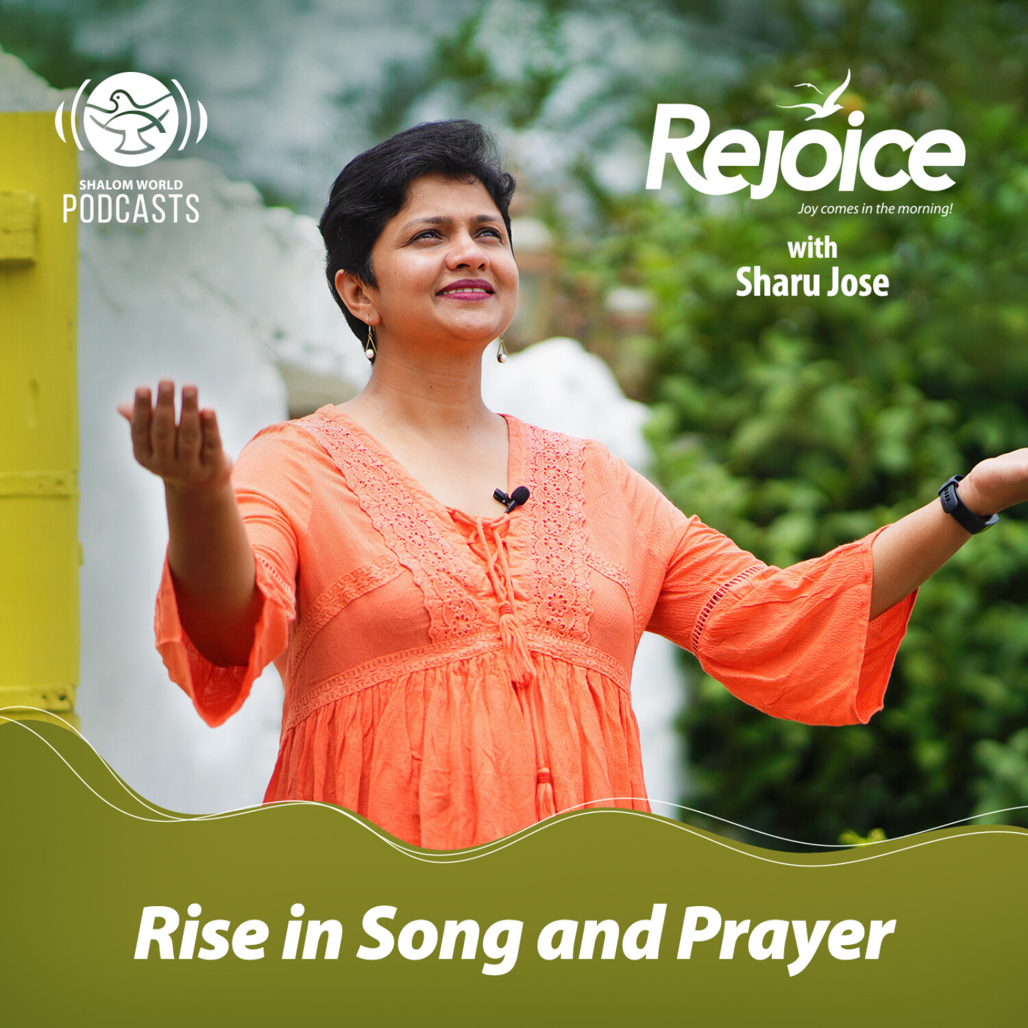 Rejoice | EP 07 - Rise in Song and Prayer | Sharu Jose episode artwork