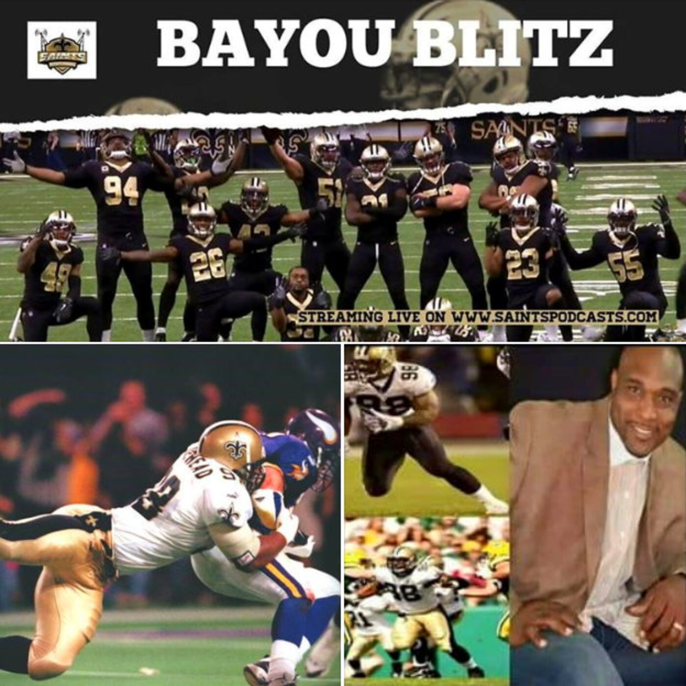 Bayou Blitz:  Saints vs Chargers Preseason Preview - Willie Whitehead (Special Guest)