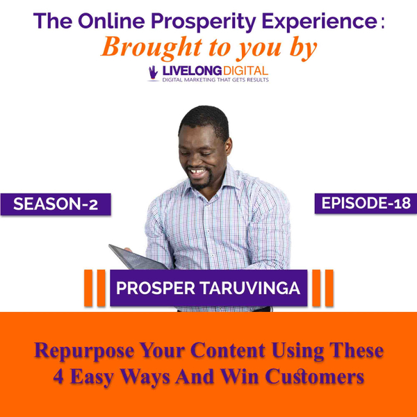 Repurpose Your Content Using These 4 Easy Ways And Win Customers artwork