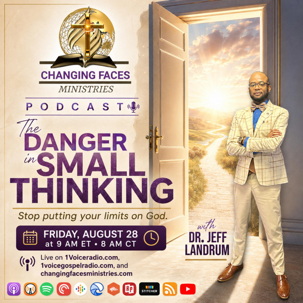 The Danger of Small Thinking artwork