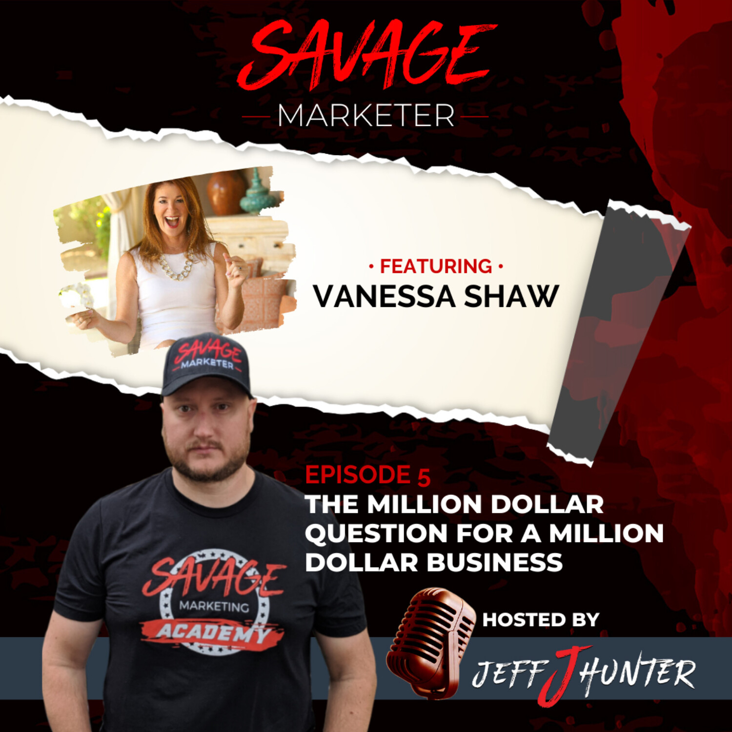 Savage Marketer Podcast