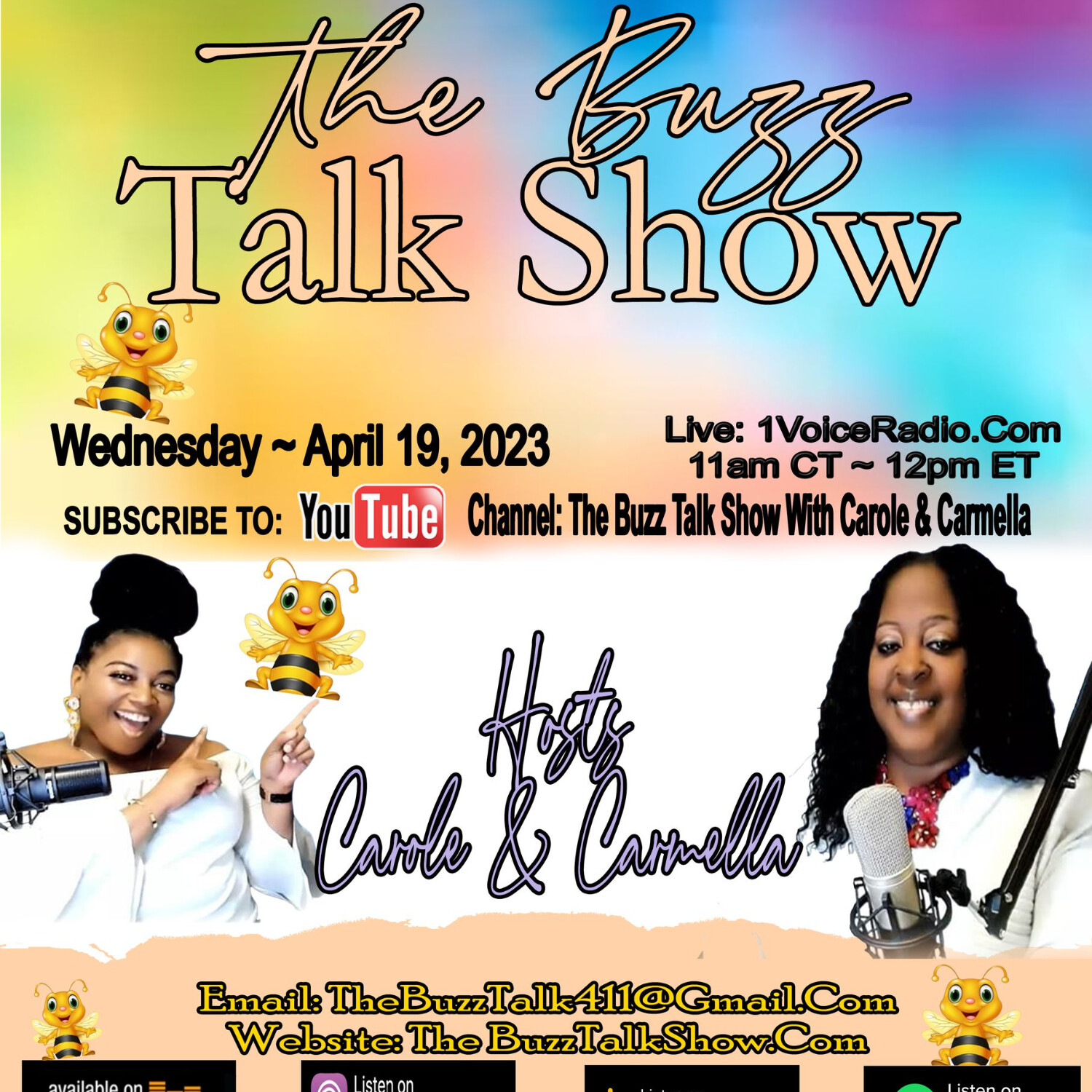 The Buzz Talk Show
