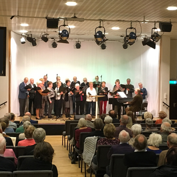 Da capo kören, (från tisdag 15 november 2016) artwork