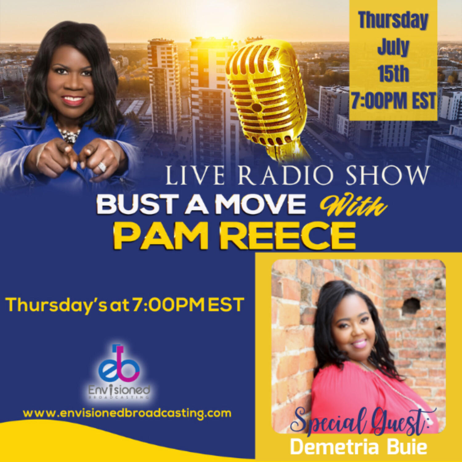Bust A Move With Pam Reece