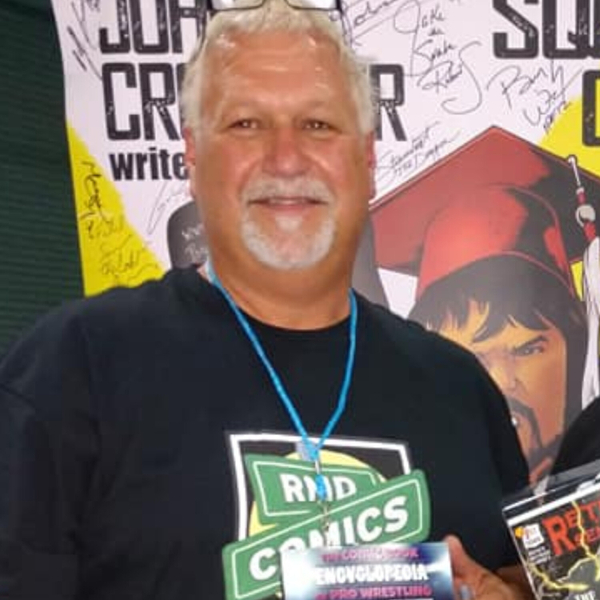 Return To Sender the Comic Book with guest David Summey artwork