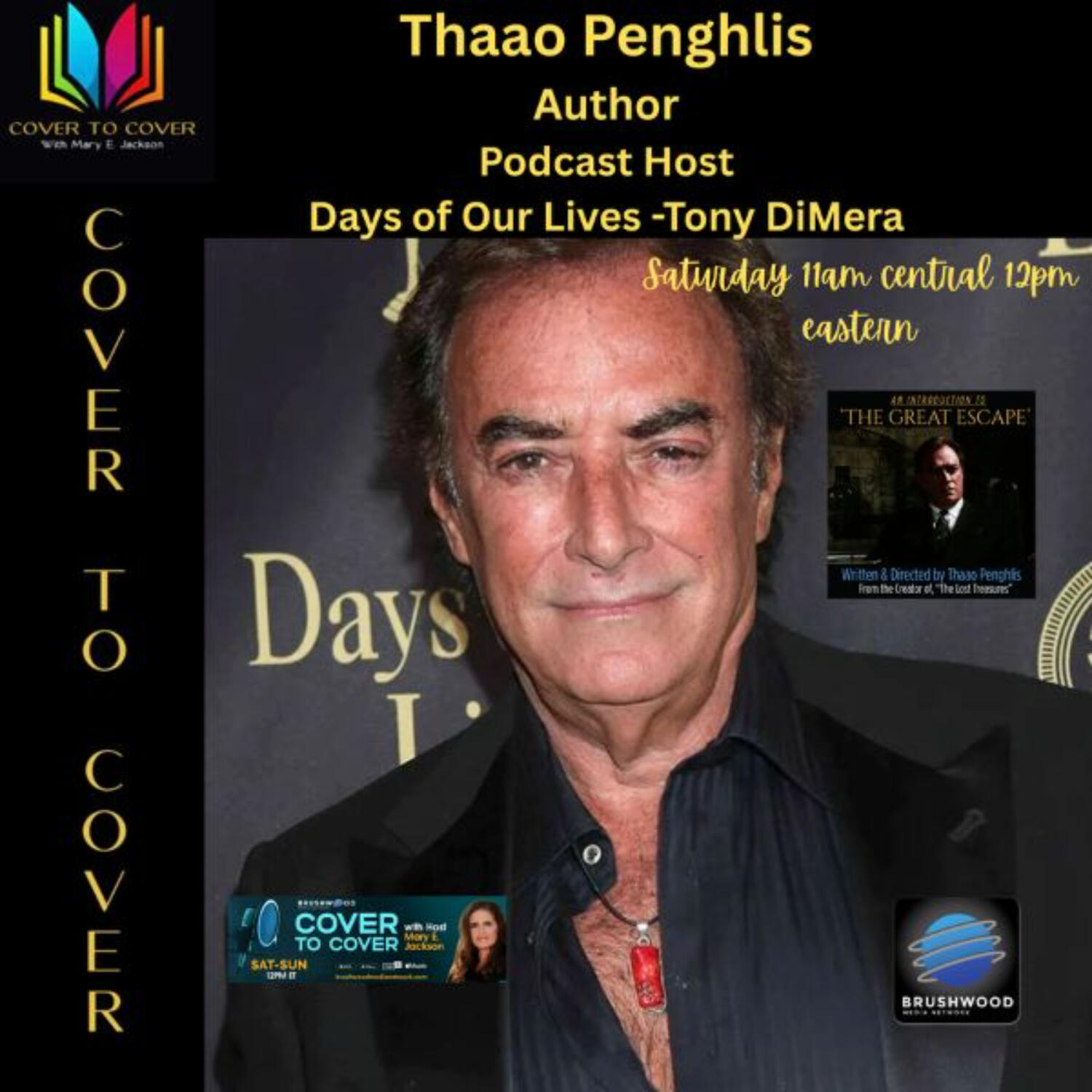 Thaao Penghlis - Cooking, Archeology, and Soap Operas episode artwork