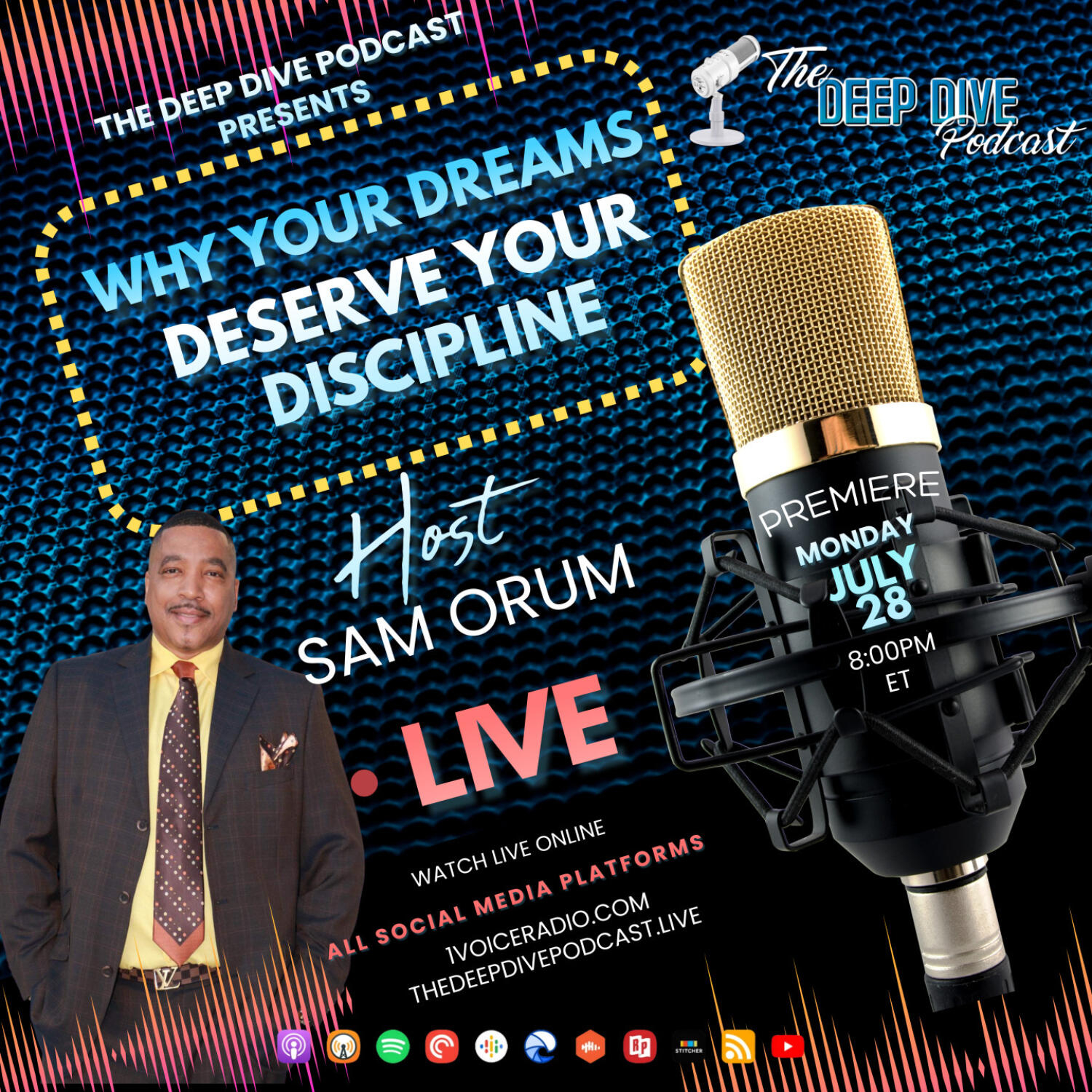 Why your dreams deserve your discipline