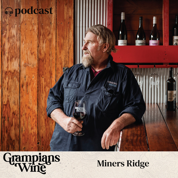 Miners Ridge Wines artwork