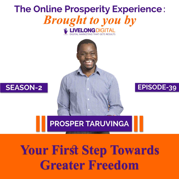 Your First Step Towards Greater Freedom artwork