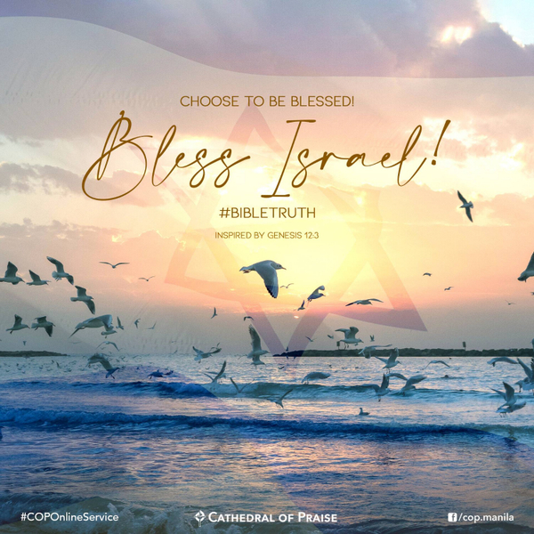 Genesis 12:3- Bless ISRAEL! artwork