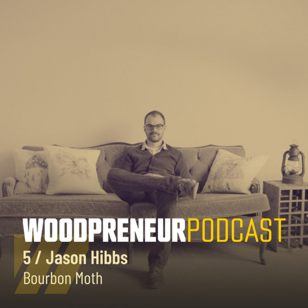 Jason Hibbs: Bourbon Moth artwork