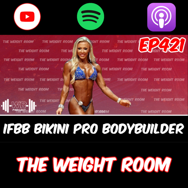 EP421: IFBB Bikini Pro Bodybuilder Tanya Johansen artwork