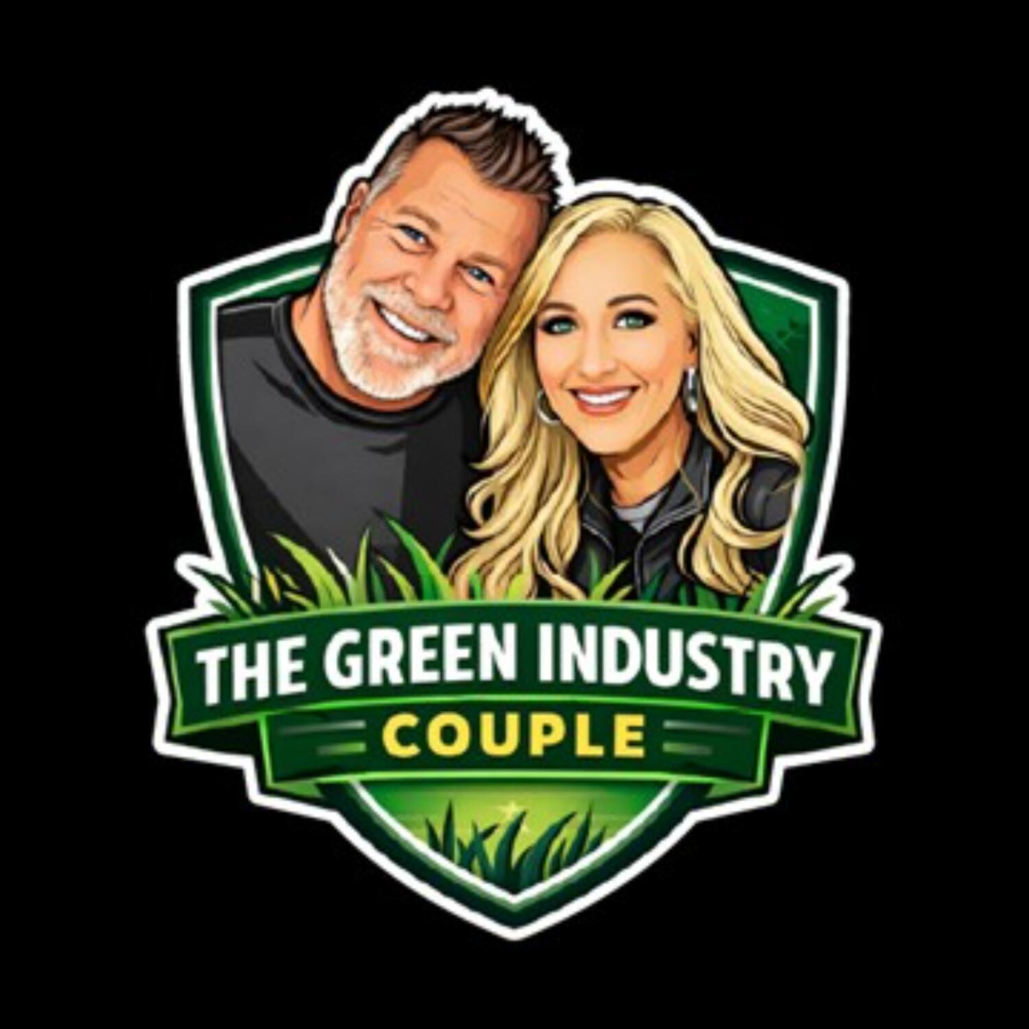The Green Industry Couple cover art