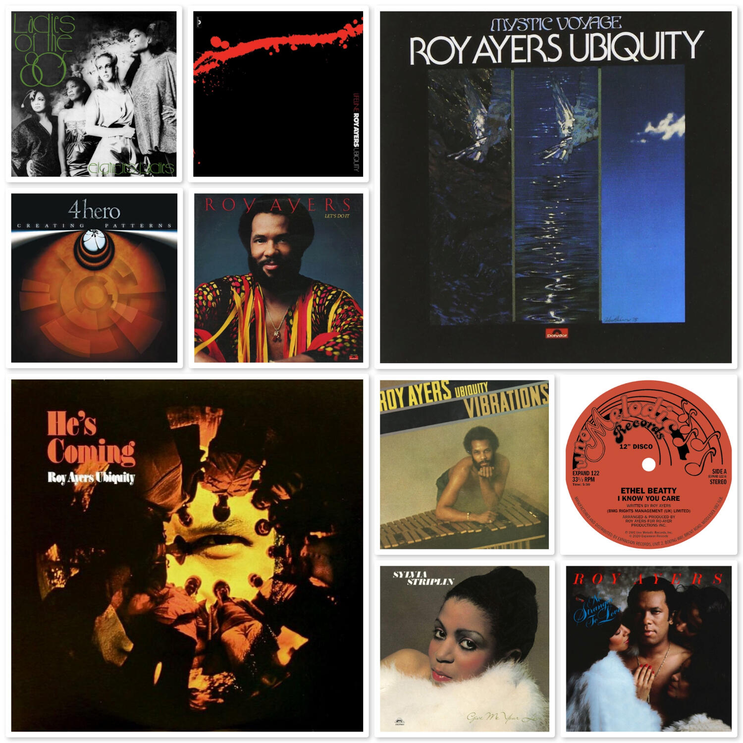 Denz - Roy Ayers Tribute Show Part 1