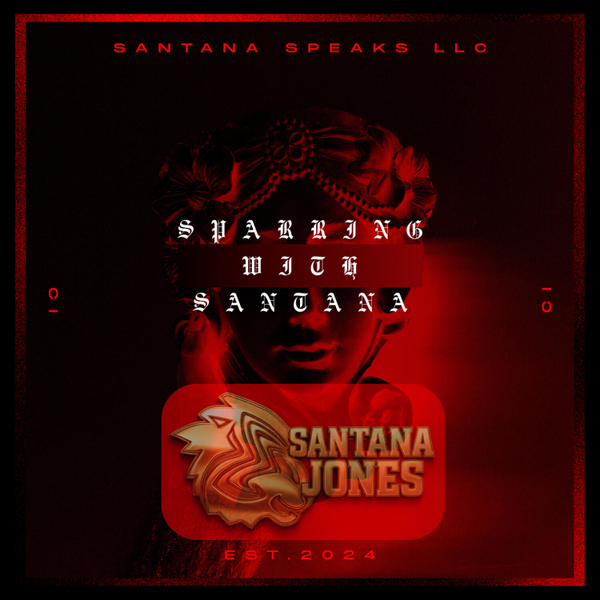 ⚡Sparring with Santana⚡ artwork