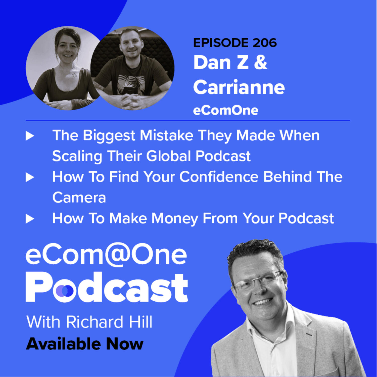 eCom@One with Richard Hill