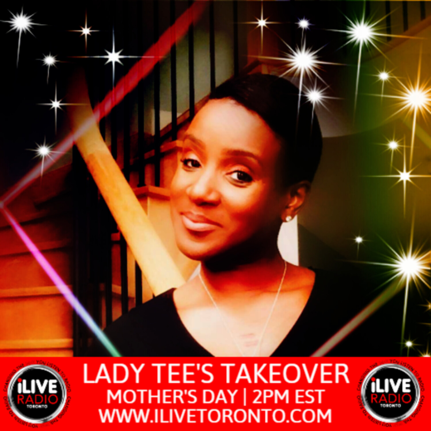 Soul Expressions Mothers' Day Take Over with Lady Tee & DJ Sessions episode artwork
