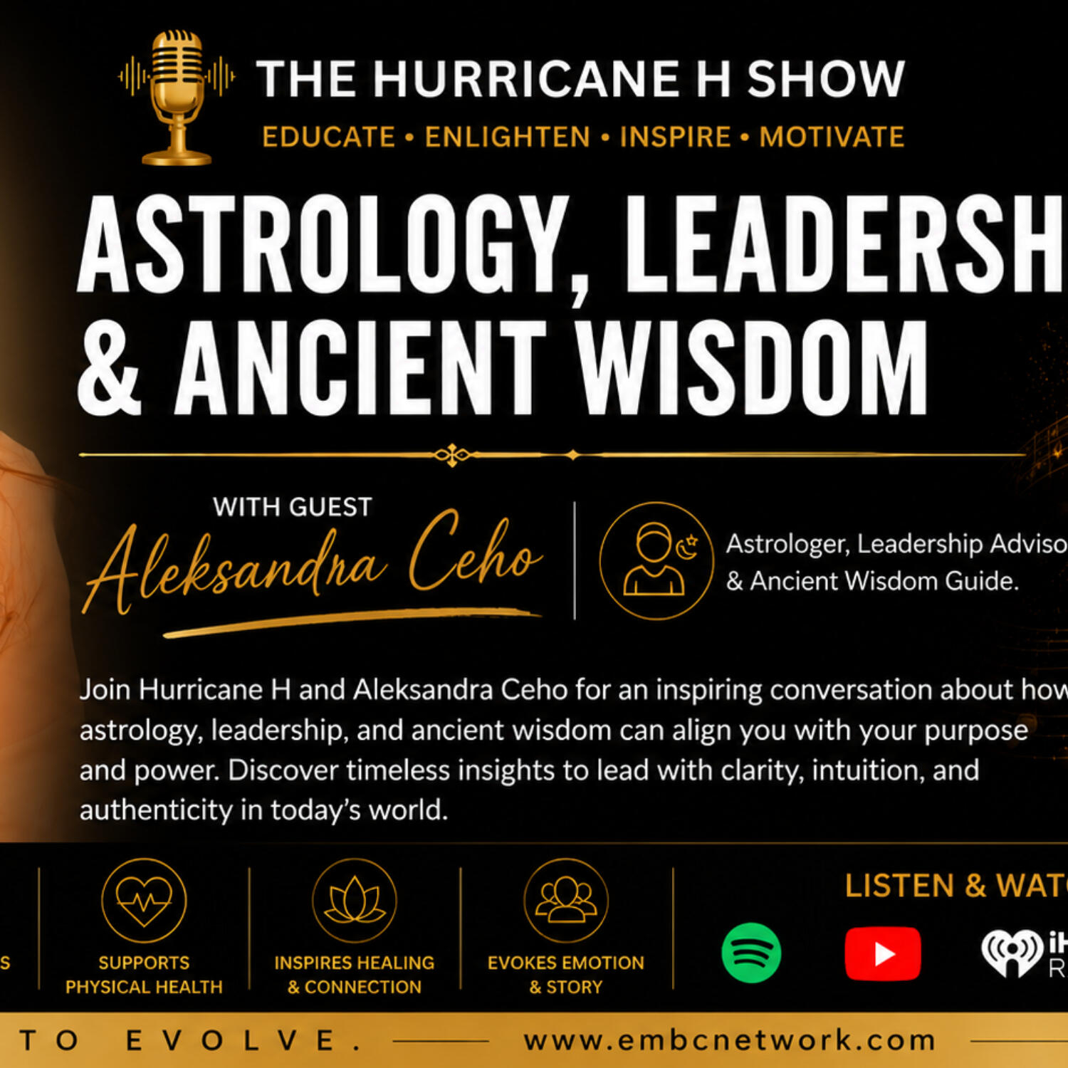 Astrology, Leadership & Ancient Wisdom with Aleksandra Ceho episode artwork