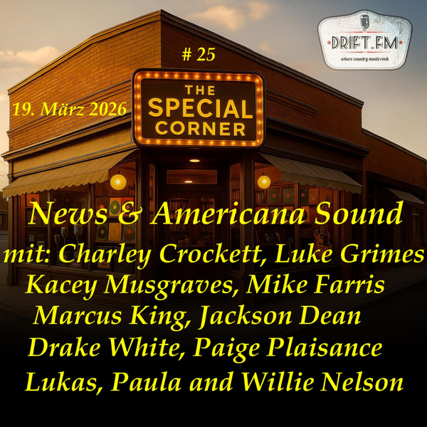 The Special Corner #25 artwork