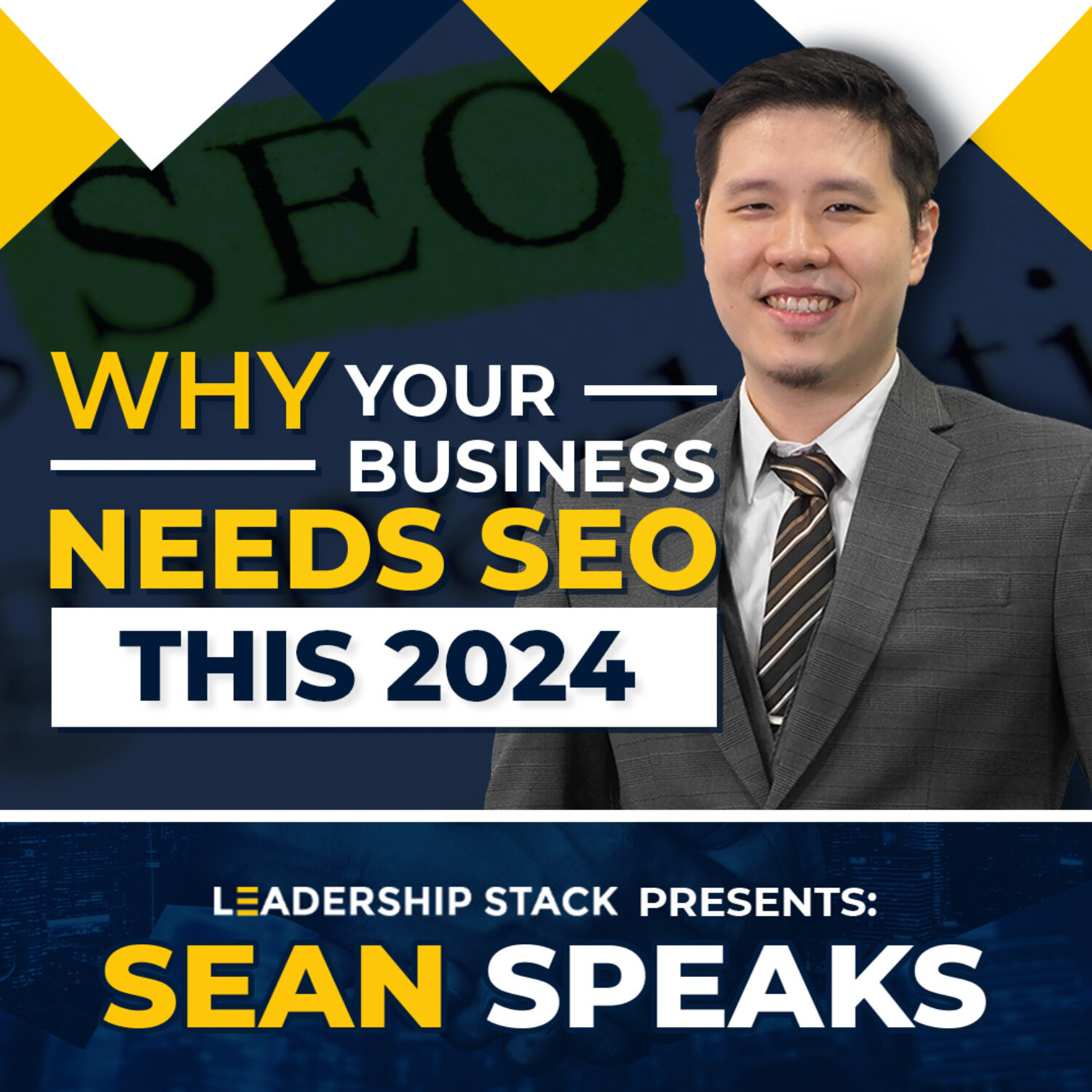 Why Your Business Needs SEO This 2024 | Sean Speaks episode artwork