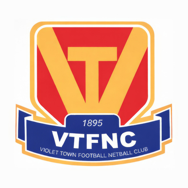 V - Violet Town Football & Netball Club artwork