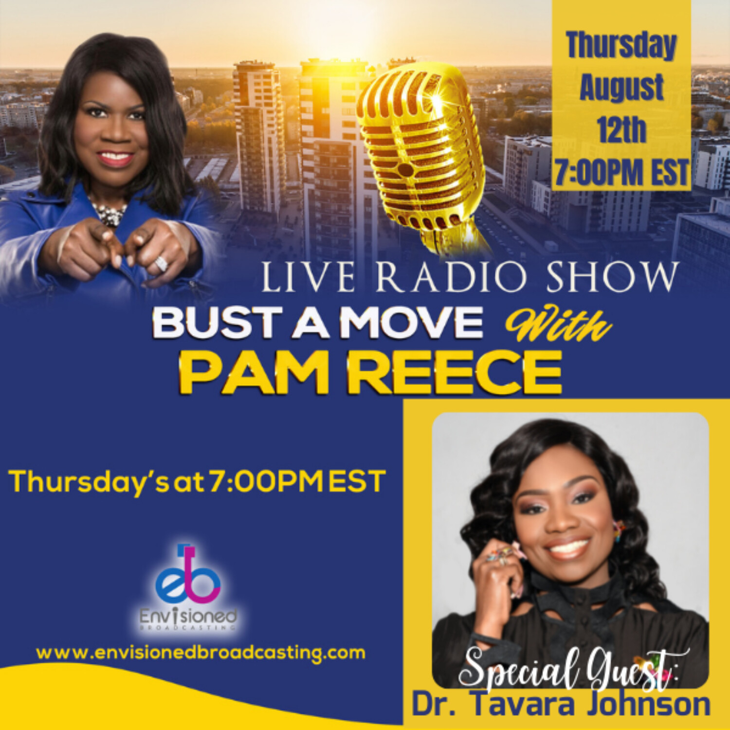 Bust A Move With Pam Reece