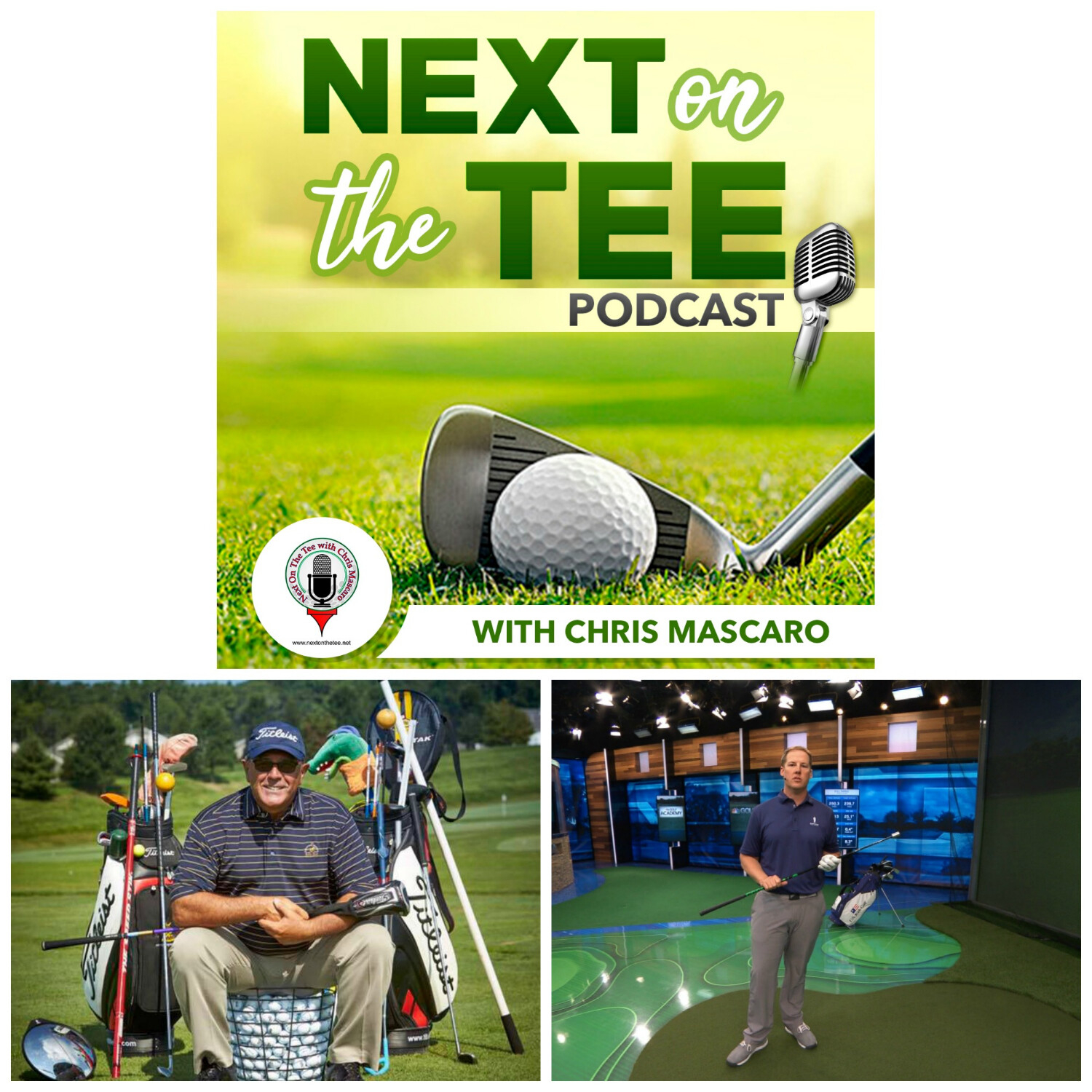 next on the tee