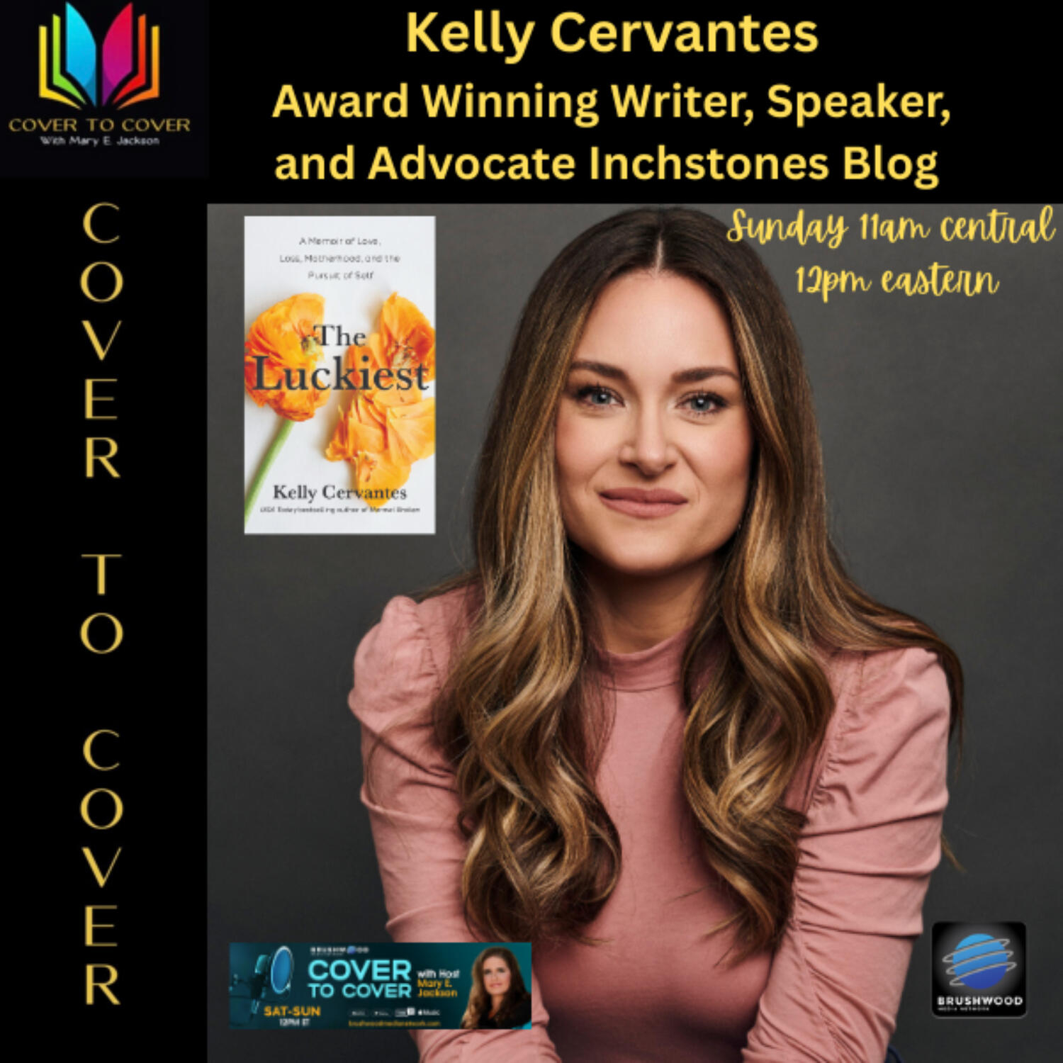 Kelly Cervantes - Overcoming, Surviving, and Finding the Lucky episode artwork